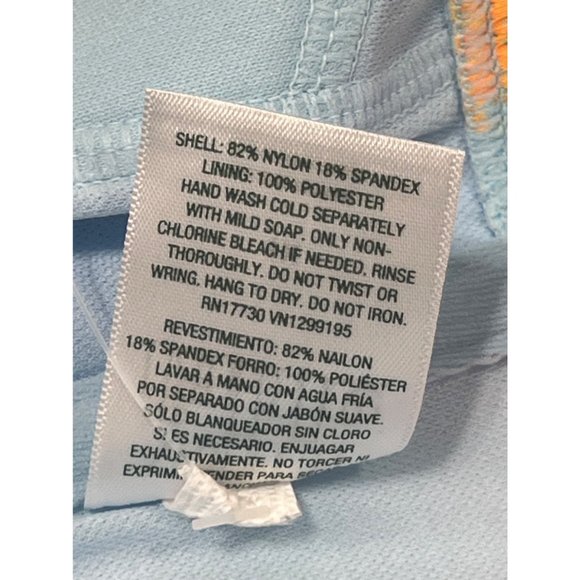 Wild Fable - Women's Ribbed Square Neck Bralette Bikini Top - Light Blue - 1X - Picture 12 of 13